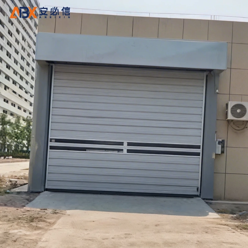 阜阳市消防高速门